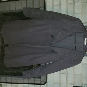 Grey peat coat